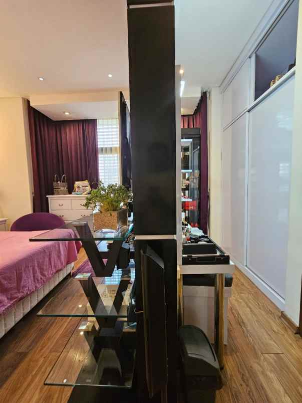 townhouse modern pondok pinang 4 kt lt 133 harga 5 5m