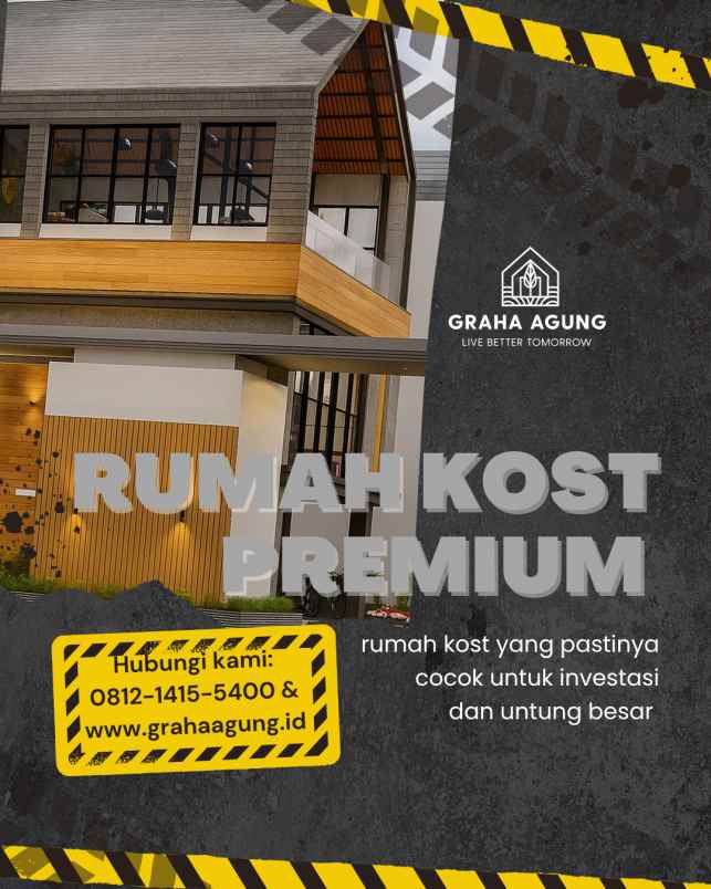 tren positif investasi properti kost yang menguntugkan