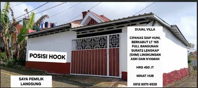 villa bukit cipendawa amkol