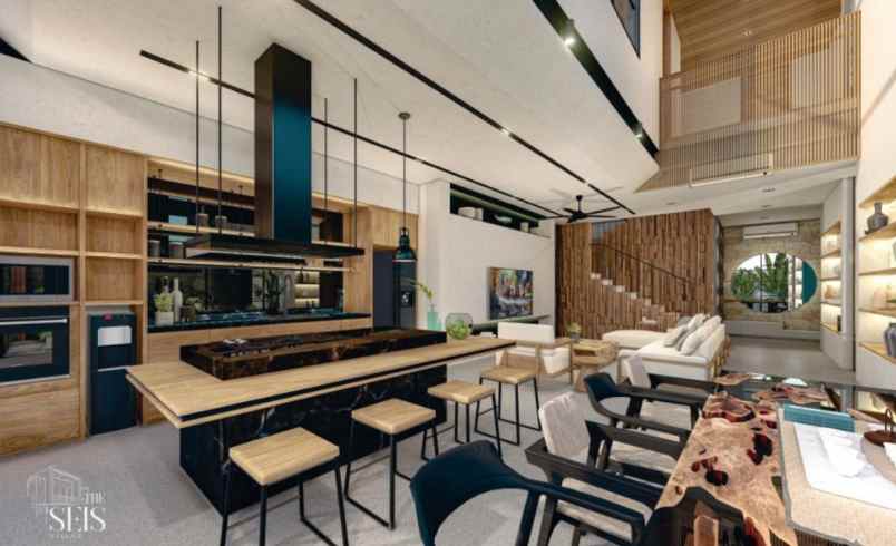 4 bedroom villa in the seis villas bali 306 m