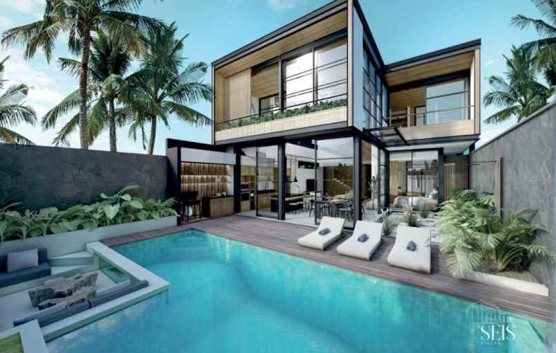 4 bedroom villa in the seis villas bali 306 m