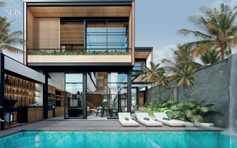 4 bedroom villa in the seis villas bali 306 m
