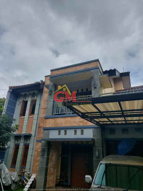 784 rumah modern 2 lantai di cikutra bandung utara