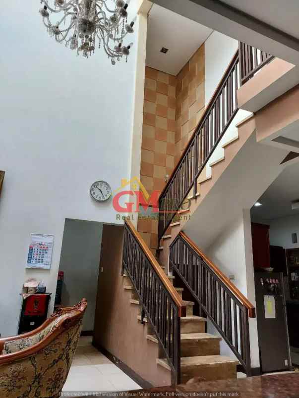 784 rumah modern 2 lantai di cikutra bandung utara