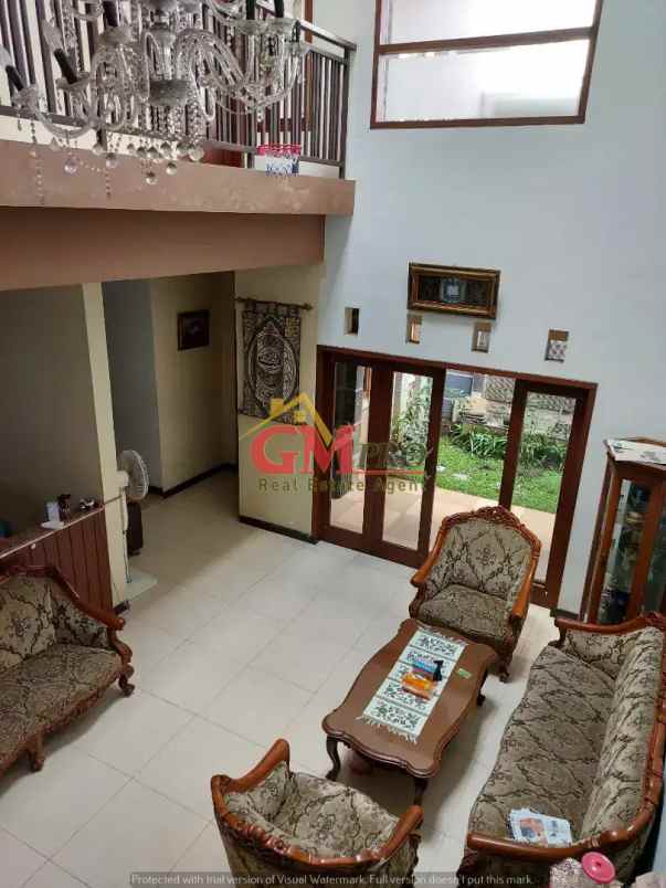 784 rumah modern 2 lantai di cikutra bandung utara