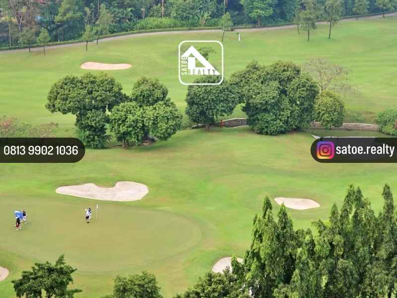 apartemen 3 kamar bukit golf pondok indah pondok indah