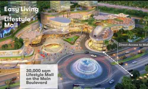 apartemen jl binamarga cipayung