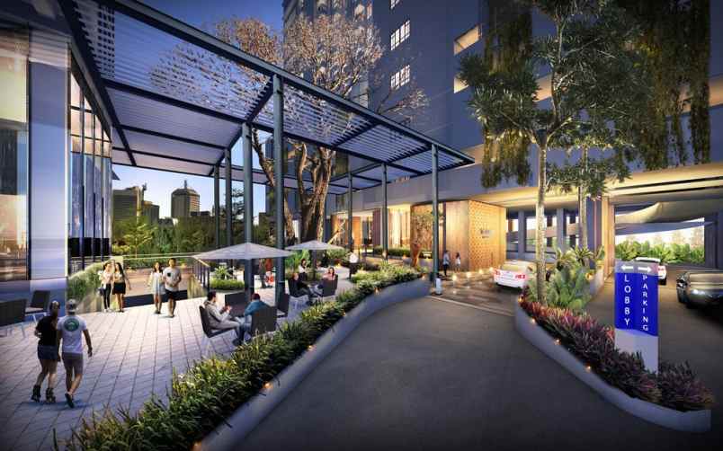 apartemen jl condet pejaten