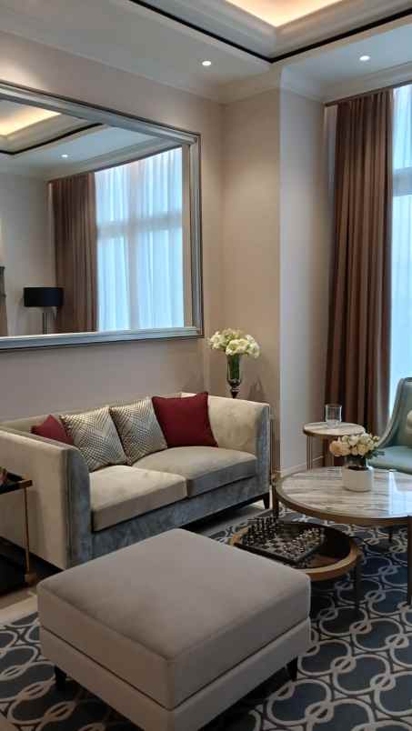 apartemen jl kebon sirih menteng