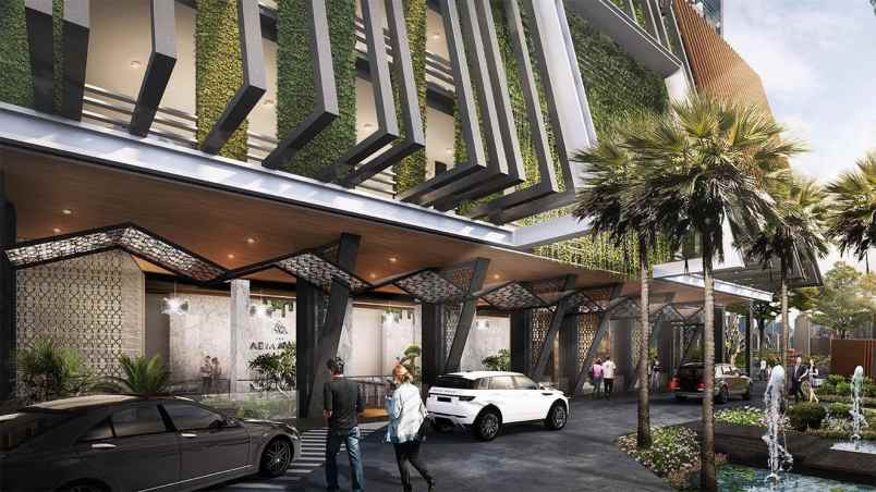 apartemen jl sinabung raya jakarta