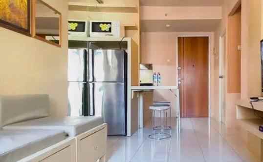 apartemen puncak kertajaya 2 br dijadikan 1 br