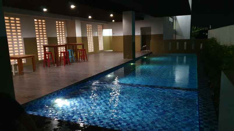 apartemen royal city loft 1 unit 2 lantai full furnish