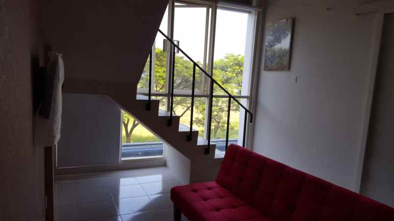 apartemen royal city loft 1 unit 2 lantai full furnish