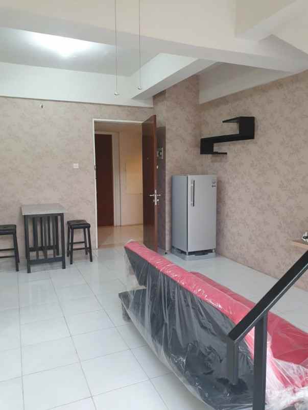 apartemen royal city loft 1 unit 2 lantai full furnish