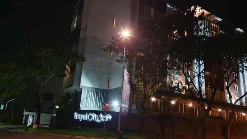 apartemen royal city loft 1 unit 2 lantai full furnish