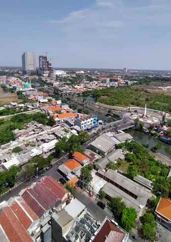 apartemen studio grand dharmahusada lagoon city view