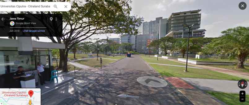 apartemen universitas ciputra surabaya uc dijual cepat