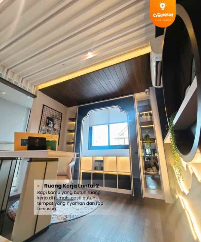 areum parc k70 rumah ala korea