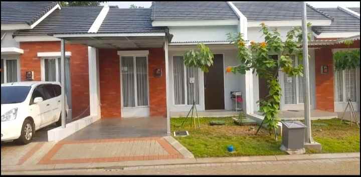 Bintaro Jaya Cluster U House Jual Rumah Siap Huni