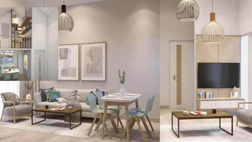 cicilan 3 jutaan bulan rumah modern siap huni