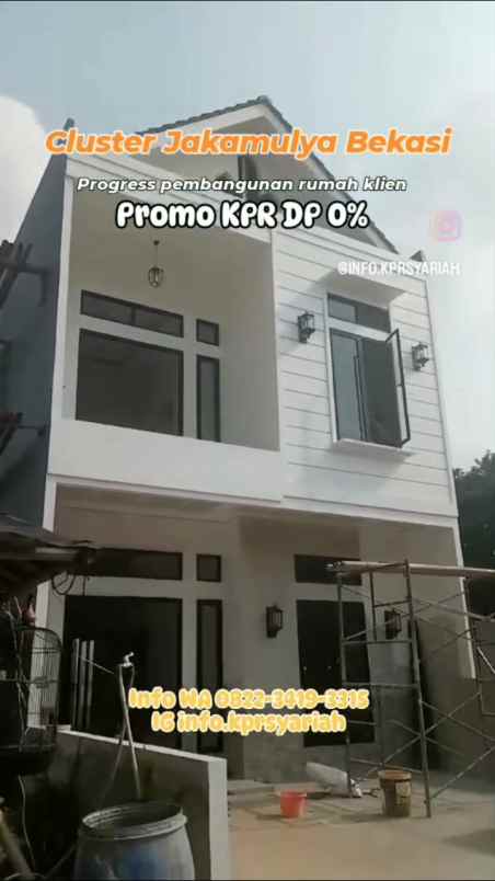 cluster jakamulya bekasi dekat grand galaxy bisa kpr