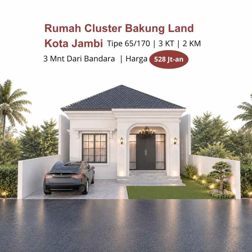 cluster mewah bakung land