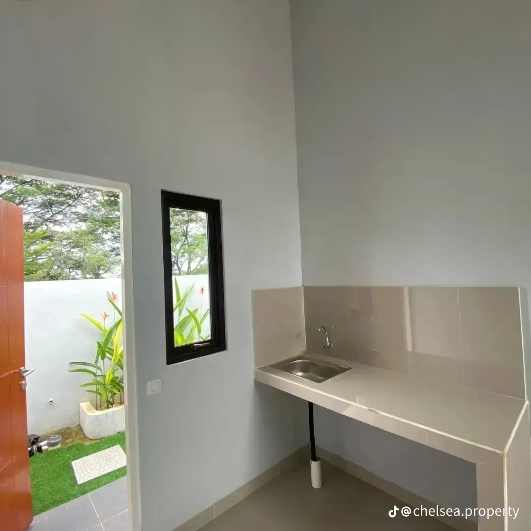 dekat stasiun lrt cuma 3jt an per bulan