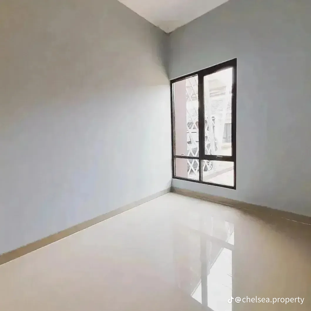 dekat stasiun lrt cuma 3jt an per bulan