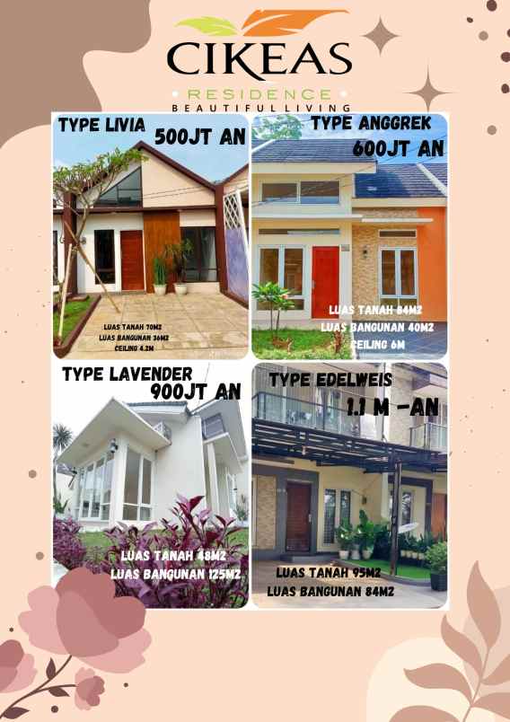 dekat stasiun lrt cuma 3jt an per bulan