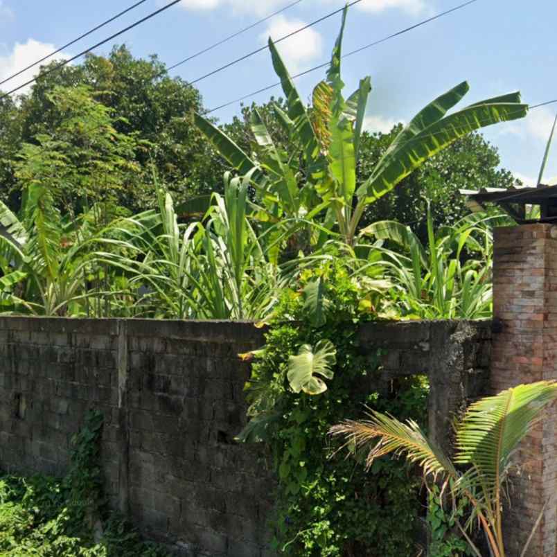 dijual 3 are jl sekar tunjung gatsu timur denpasar