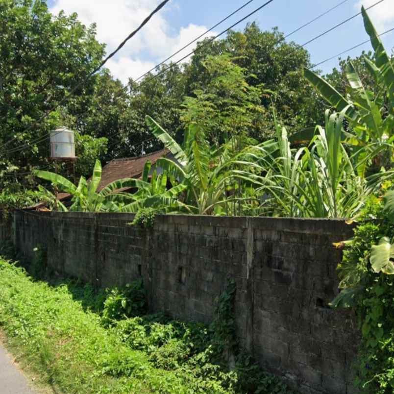 dijual 3 are jl sekar tunjung gatsu timur denpasar
