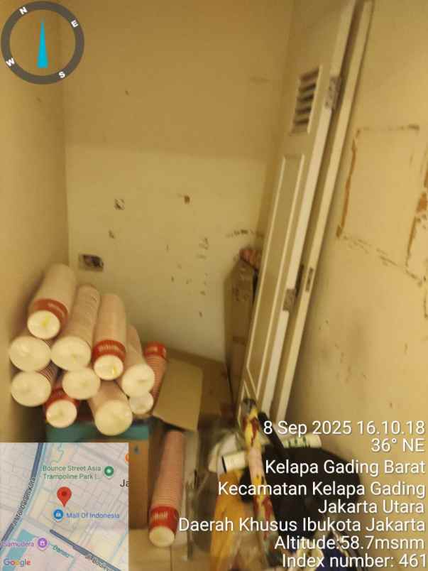 dijual apartemen apt french walk moi kelapa