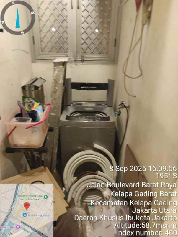 dijual apartemen apt french walk moi kelapa