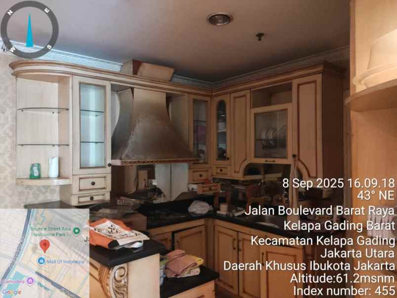 dijual apartemen apt french walk moi kelapa