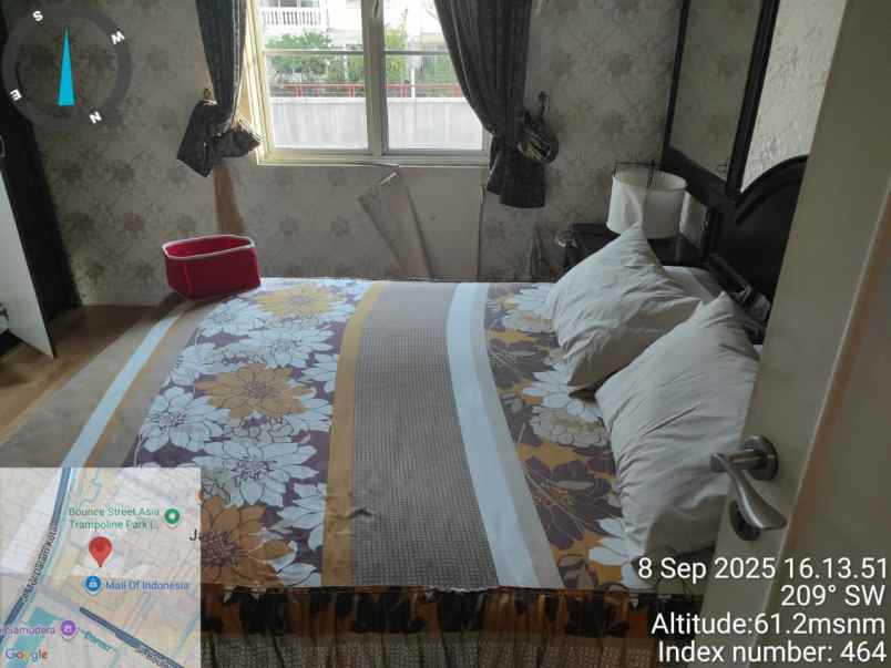 dijual apartemen apt french walk moi kelapa