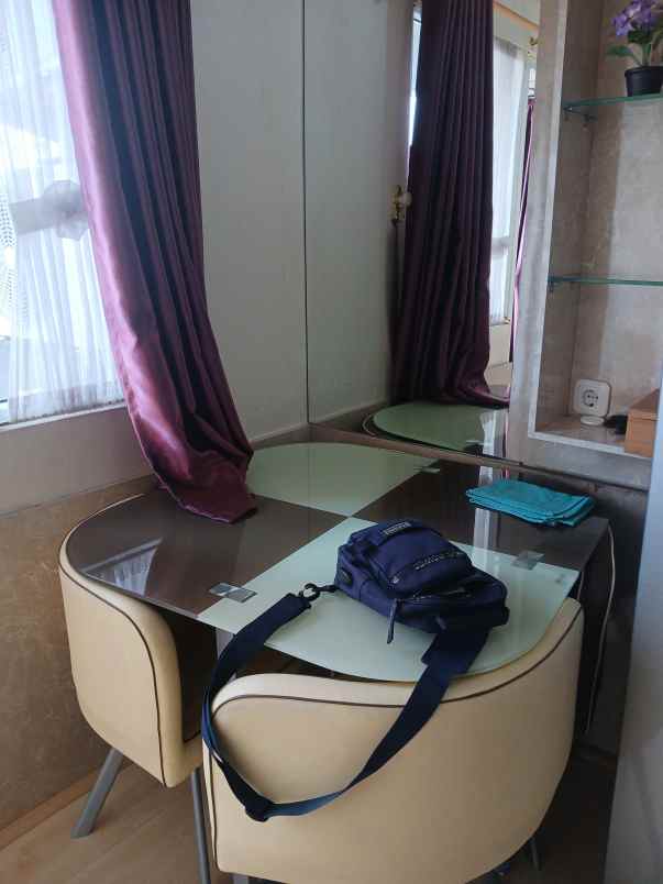 dijual apartemen green pramuka city tipe studio