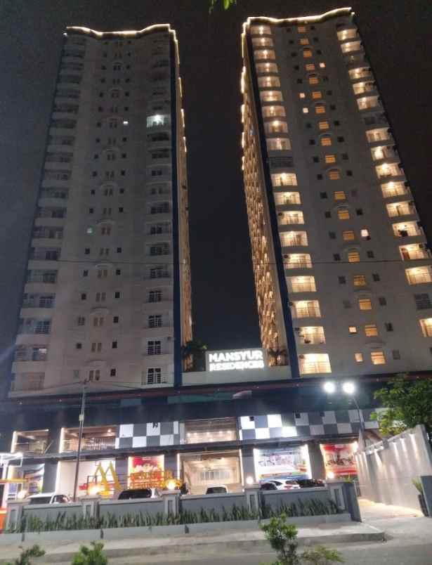 dijual apartemen jl dr mansyur usu