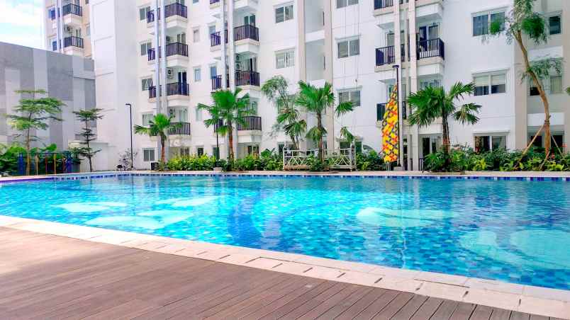 dijual apartemen jl letjen m t haryono kav