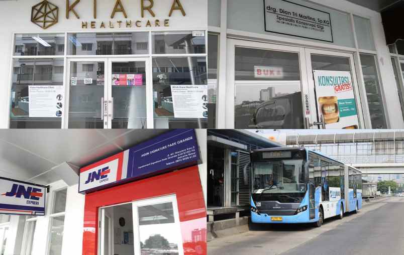dijual apartemen jl letjen m t haryono kav