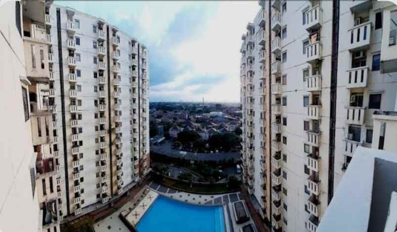 dijual apartemen jln radar auri cimanggis