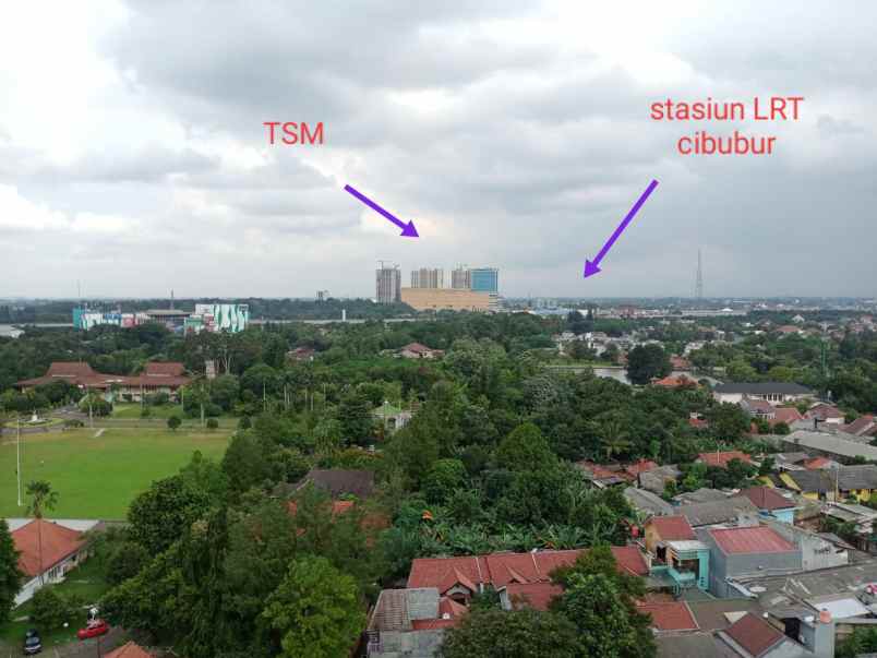 dijual apartemen jln radar auri cimanggis