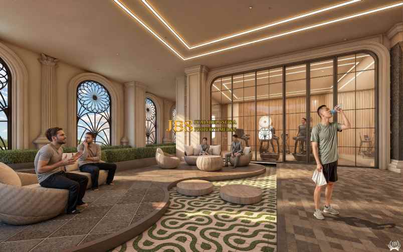 dijual apartemen the bliss condominium
