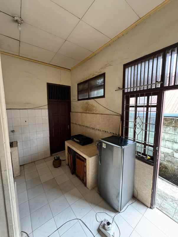 dijual cepat rumah pribadi 2 unit bu
