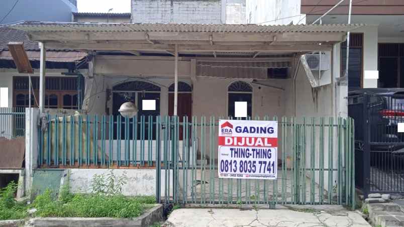 dijual cepat rumah standart di kelapa puan bisa nego