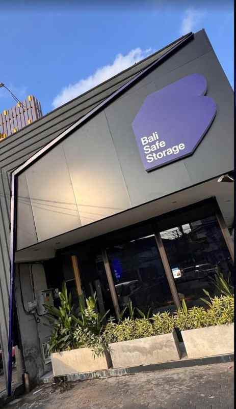 dijual gudang bali safe storage kuta badung bali