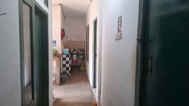 dijual gudang dan lahan pertanian