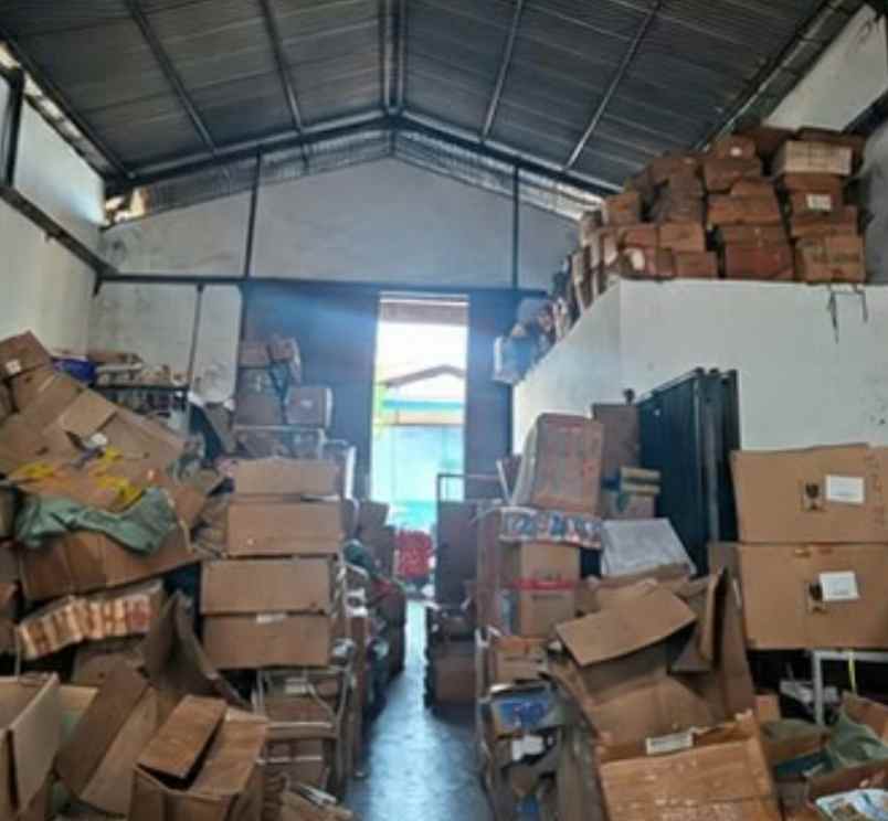 dijual gudang di margomulyo permai surabaya