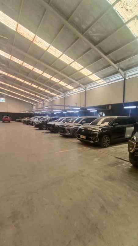 dijual gudang di taman tekno bsd tangerang