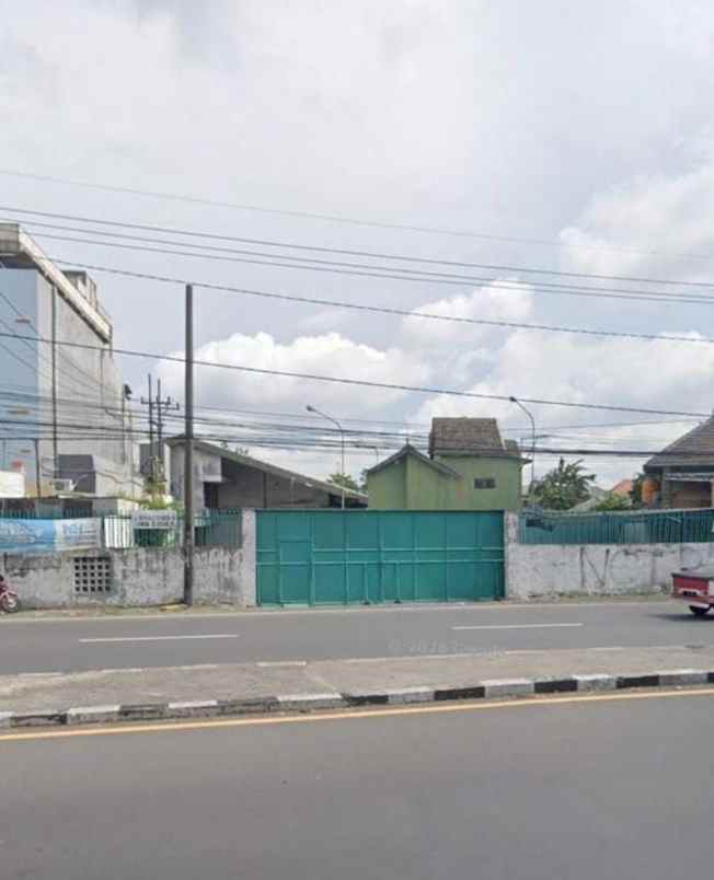 dijual gudang ex pabrik plastik raya taman sidoarjo