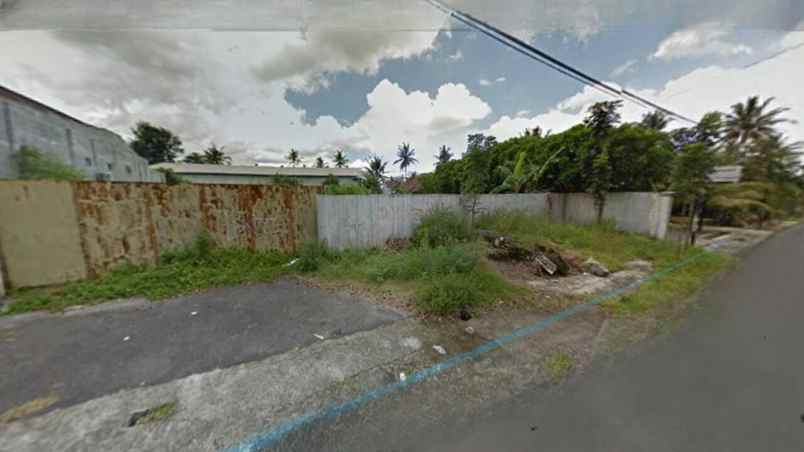 dijual gudang hitung tanah di magelang